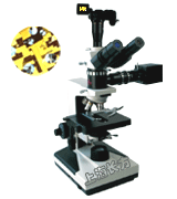 透反射式生物显微镜