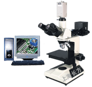 电脑型检测显微镜