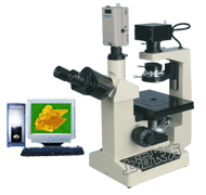 电脑型倒置显微镜