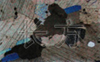 粉红色大理石正交偏光实例图