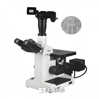 倒置金相光学显微镜 上海长方 CMM-20Z